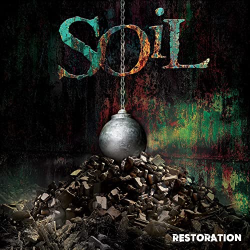 Soil - Restoration - New Cassette Tape