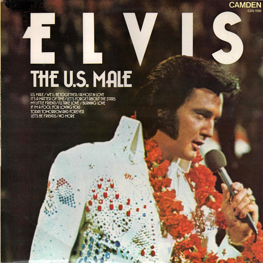 Elvis Presley - The U.S. Male - Used Vinyl Record