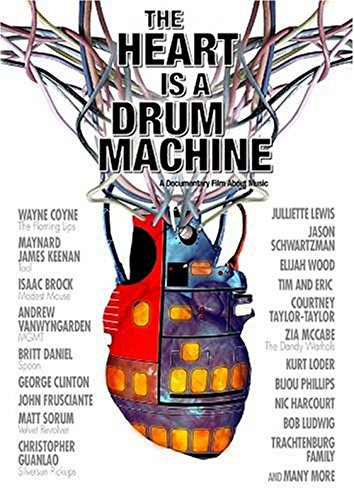 VARIOUS - HEART IS A DRUM MACHINE THE - New DVD