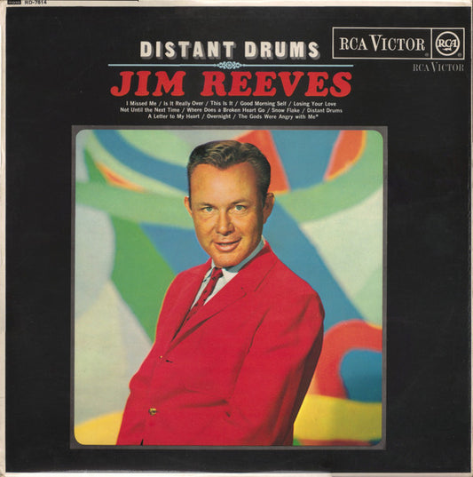 Jim Reeves - Distant Drums - Used Vinyl Record