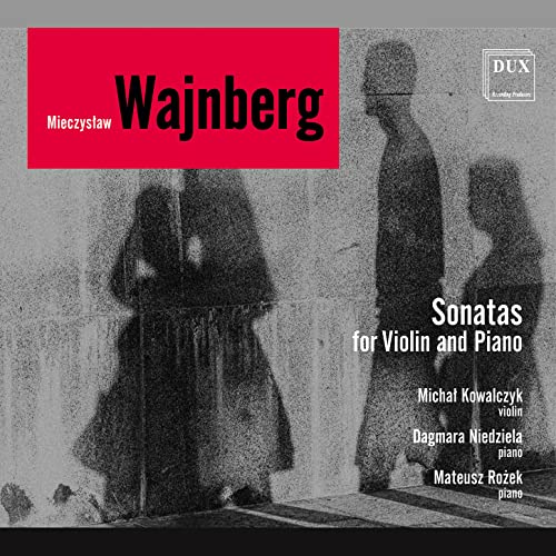 Weinberg: Sonatas For Violin And Piano - CD