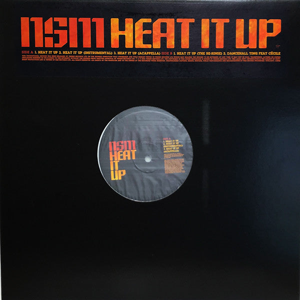 NSM - Heat It Up - Used Vinyl Record 12"