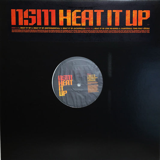 NSM - Heat It Up - Used Vinyl Record 12"