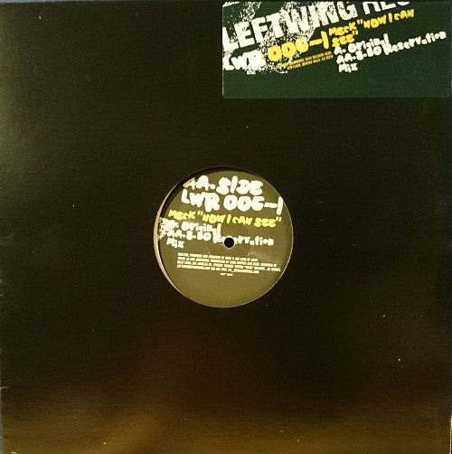 Meck - Now I Can See - Used Vinyl Record 12"