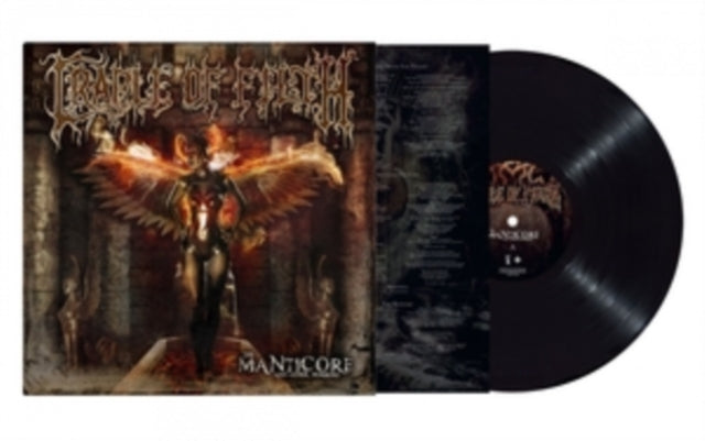 Cradle Of Filth - The Manticore & Other Horrors LP (PREORDER FOR RELEASE