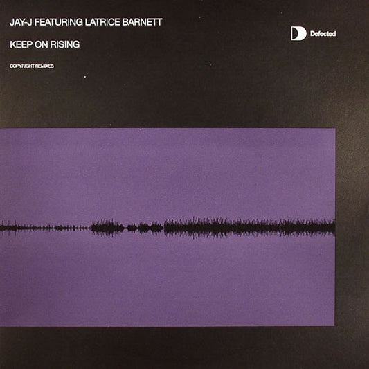 Jay-J - Keep On Rising (Copyright Remixes) - Used Vinyl Record 12"