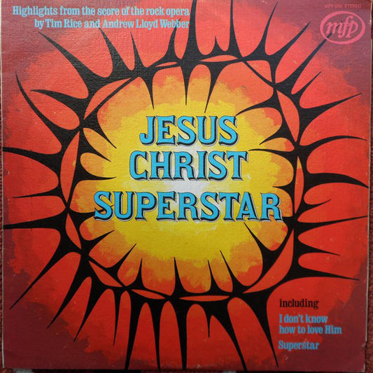 Andrew Lloyd Webber - Jesus Christ - Superstar Highlights From The Ro