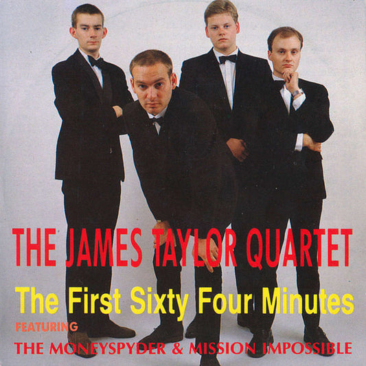 The James Taylor Qua - The First Sixty Four Minutes - Used CD