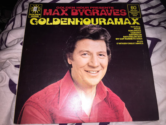 Max Bygraves - Goldenhouramax - Used Vinyl Record