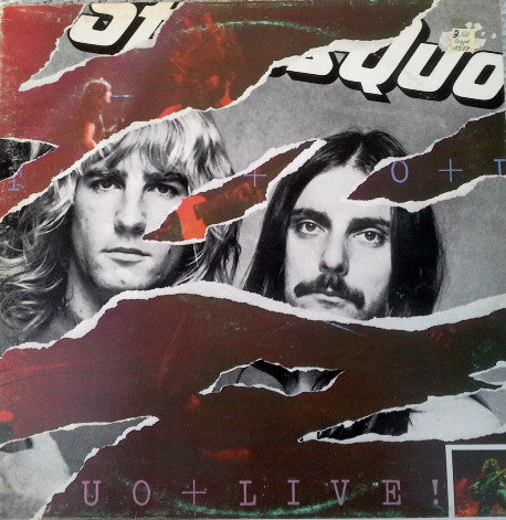 Status Quo - Live - Used Vinyl Record