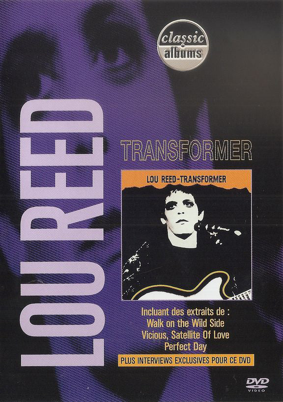 Lou Reed - Transformer - Used DVD
