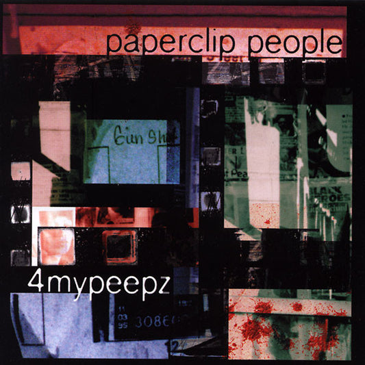 Paperclip People - 4 My Peepz - Used CD
