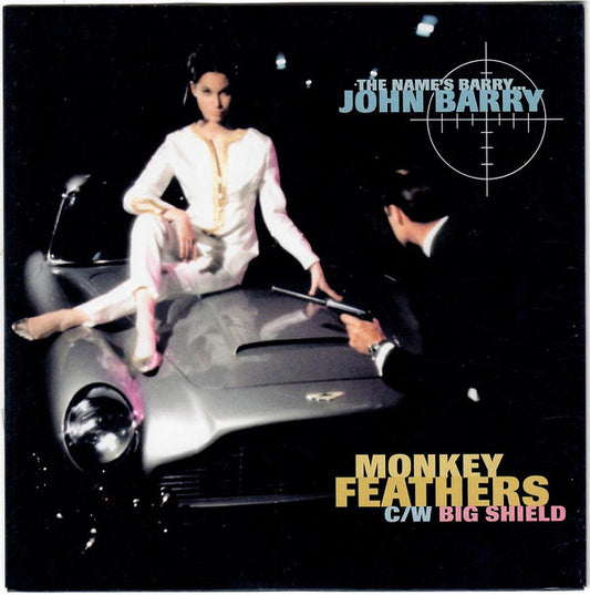 John Barry - Monkey Feathers - Used Vinyl Record 7"