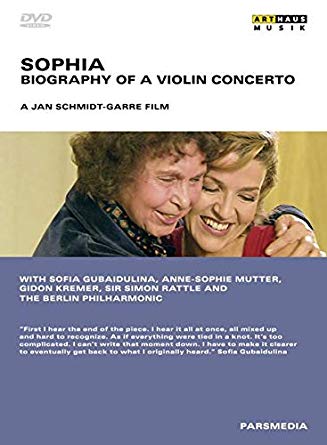 GIDON KREMER / ANNE- - SOPHIA - BIOGRAPHY OF A VIOLIN - New DVD