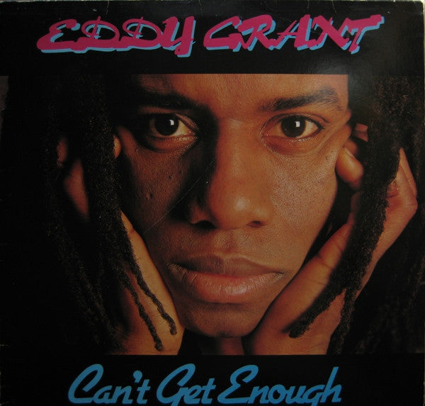 Eddy Grant - Can't Get Enough - Used Vinyl Record