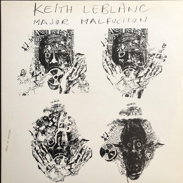 Keith LeBlanc - Major Malfunction - Used Vinyl Record