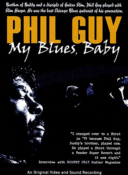 GUY PHIL - MY BLUES  BABY - New DVD