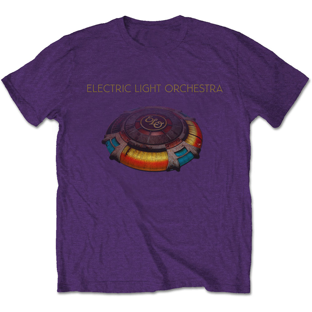 ELO - tshirt - Unisex - Short Sleeves - Large