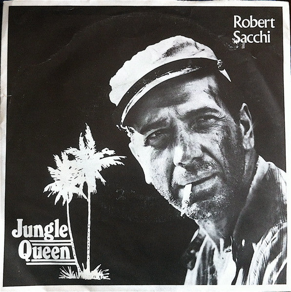 Robert Sacchi - Jungle Queen - Used Vinyl Record 7"