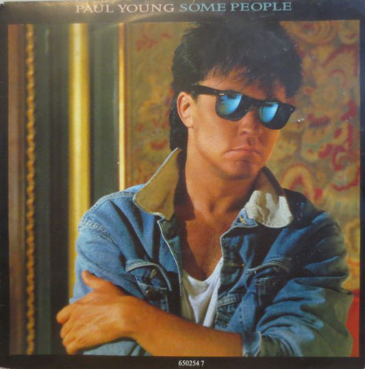 Paul Young - Some People - Used Vinyl Record 7"