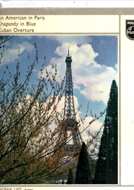 George Gershwin - A Rhapsody In Blue - An American In Paris - Cuban O