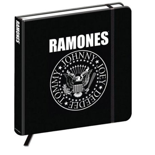 Ramones - Notebook: Presidential Seal (Hard Back) - Binders & Notebook