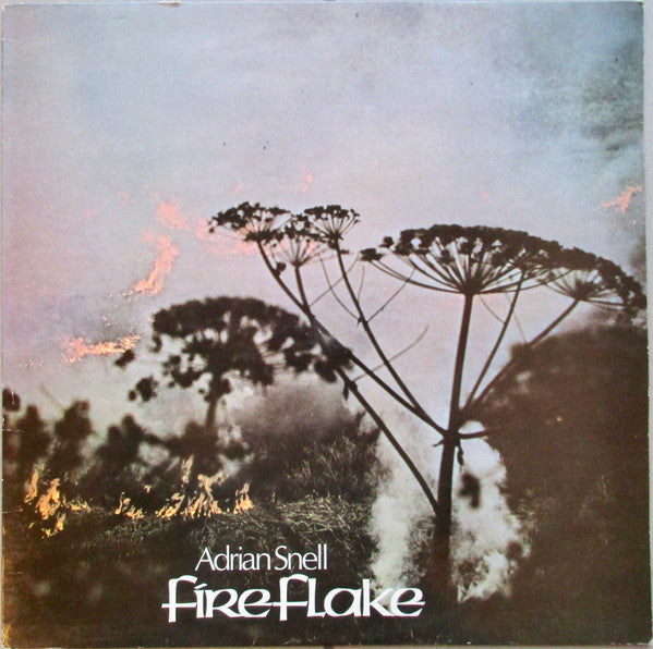 Adrian Snell - FireFlake - Used Vinyl Record
