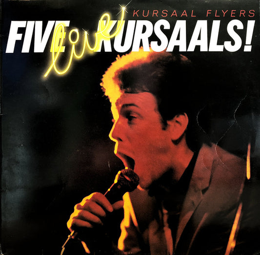 Kursaal Flyers - Five Live Kursaals - Used Vinyl Record