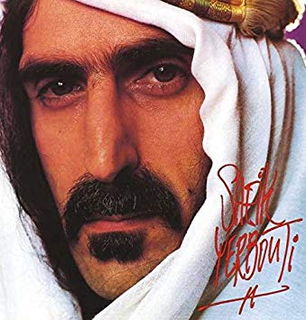 Frank Zappa - Sheik Yerbouti - Vinyl Record
