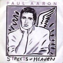 Paul Aaron - Streets Of Heaven - Used Vinyl Record 7"