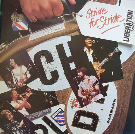Liberation Suite - Stride For Stride - Used Vinyl Record