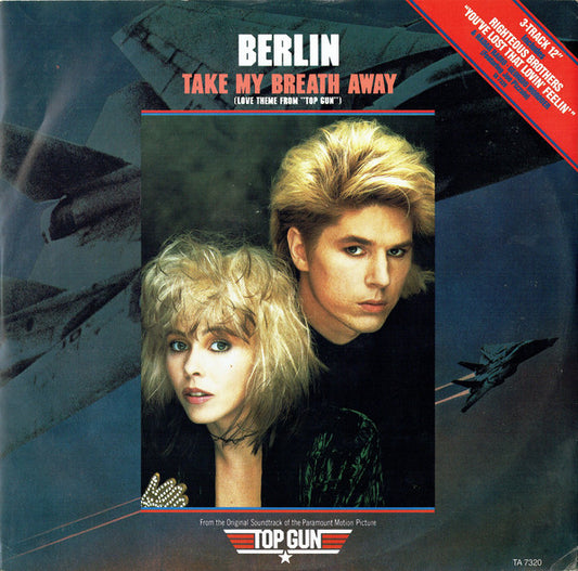 Berlin - Take My Breath Away (Love Theme From "Top Gun") - Used Vinyl