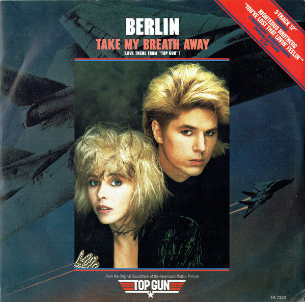 Berlin - Take My Breath Away (Love Theme From "Top Gun") - Used Vinyl