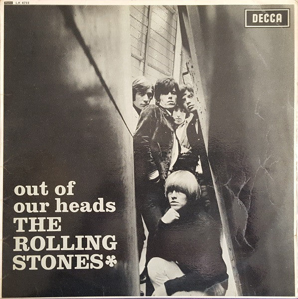 Rolling Stones - Out Of Our Heads - Used Vinyl Record