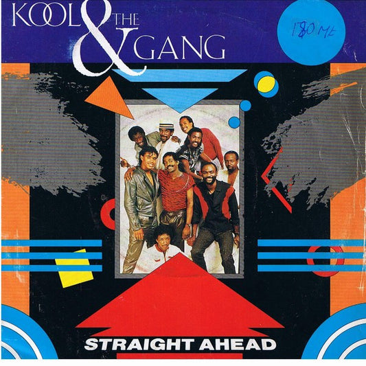 Kool & The Gang - Straight Ahead - Used Vinyl Record 7"