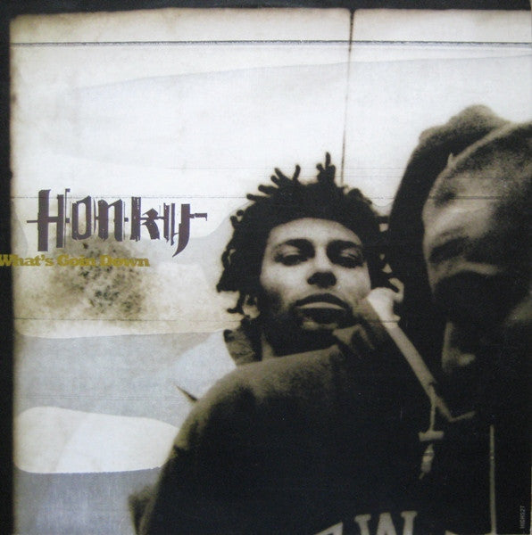 Honky - What's Goin Down - Used Vinyl Record 12"