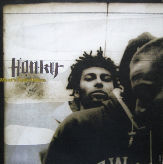 Honky - What's Goin Down - Used Vinyl Record 12"