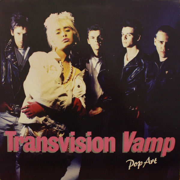 Transvision Vamp - Pop Art - Used Vinyl Record