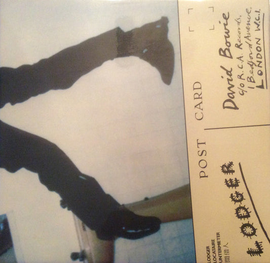David Bowie - Lodger - Used Vinyl Record