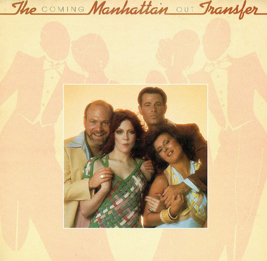 The Manhattan Transf - Coming Out - Used Vinyl Record