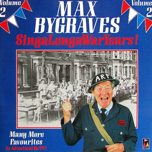Max Bygraves - SingaLongaWarYears! Volume 2 - Used Vinyl Record
