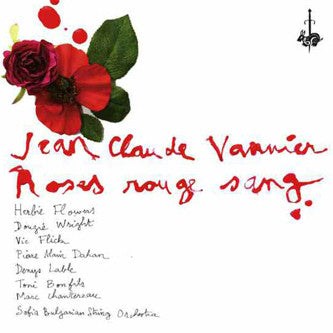 Jean-Claude Vannier - Roses Rouge Sang - Used CD