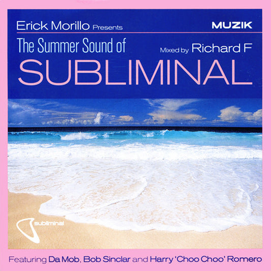 Richard F. - The Summer Sound Of Subliminal - Used CD