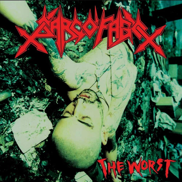 SARCOFAGO - WORST - New Cassette