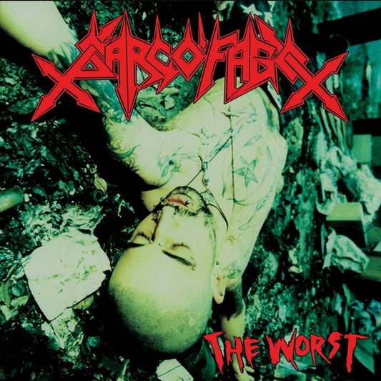 SARCOFAGO - WORST - New Cassette