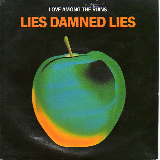 Lies Damned Lies - Love Among The Ruins - Used Vinyl Record 7"
