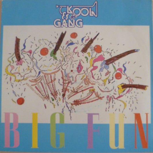 Kool & The Gang - Big Fun - Used Vinyl Record 7"