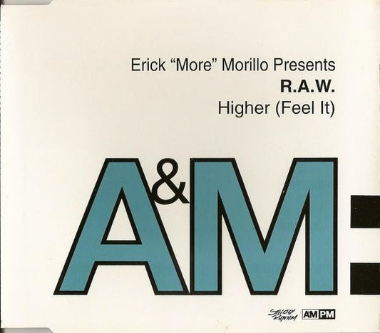 R.A.W. - Higher (Feel It) - Used CD