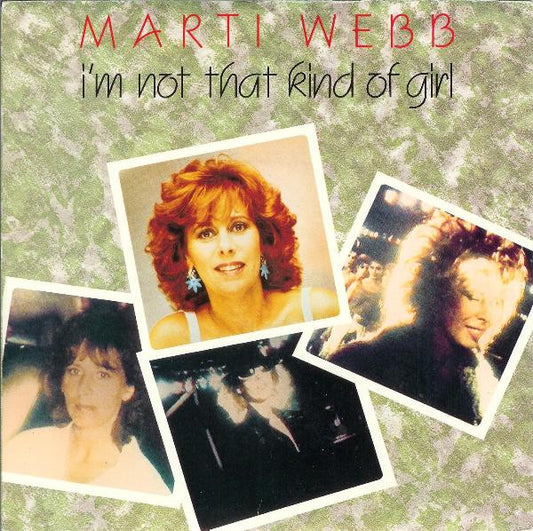 Marti Webb - I'm Not That Kind Of Girl - Used Vinyl Record 7"