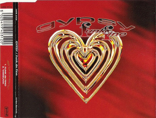 Gypsy - Funk De Fino - Used CD